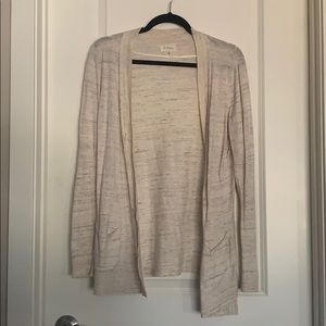 Lightweight cardigan
